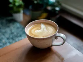 Flat White coffee at Cafe Moorabbin VIC Menu