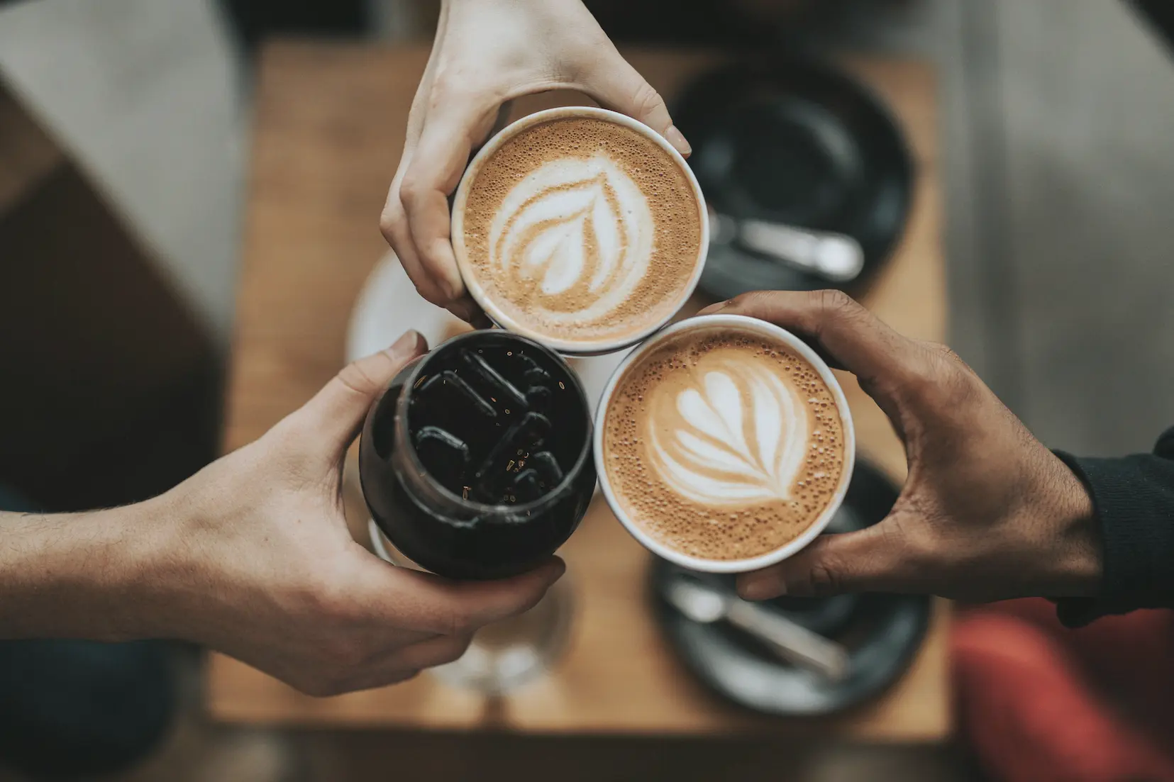 Fresh coffee and local brunch at Cafe Moorabbin VIC
