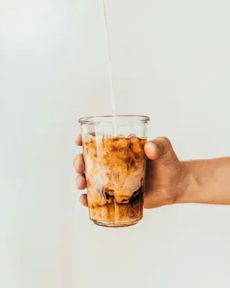 Iced Latte on the Cold Drinks Menu at Cafe Moorabbin VIC