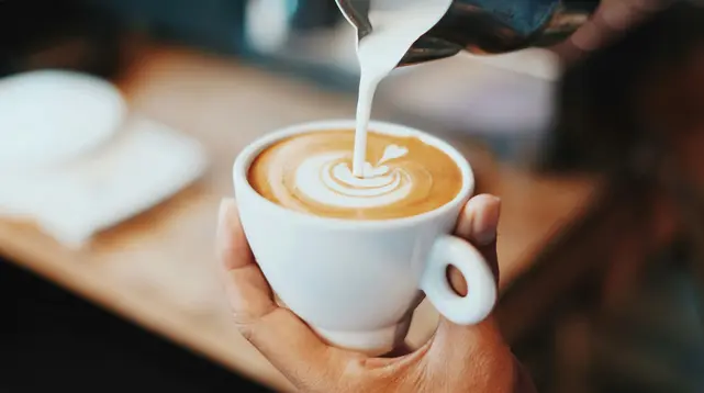 Latte at Cafe Moorabbin VIC Menu