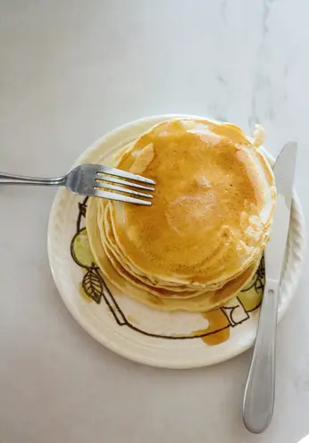 Buttermilk Pancakes on the Moorabbin Brunch Menu